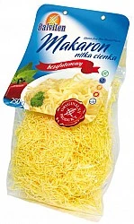 Makaron nitka cienka bezglutenowy 250 g.
