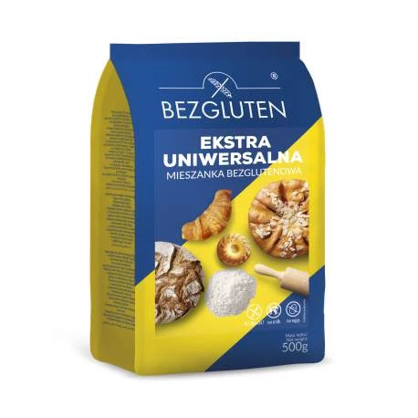 Ekstra uniwersalna mieszanka bezgl. 500 g.