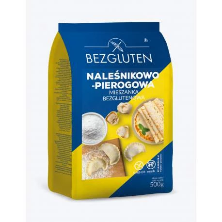 Mieszanka na naleśniki, makaron, pierogi bezgl. 500 g