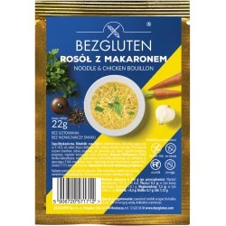 Rosół drobiowy bezglutenowy 20 g.