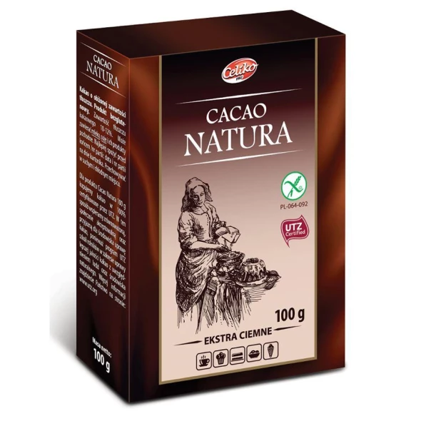 Kakao bezglutenowe 100 g.