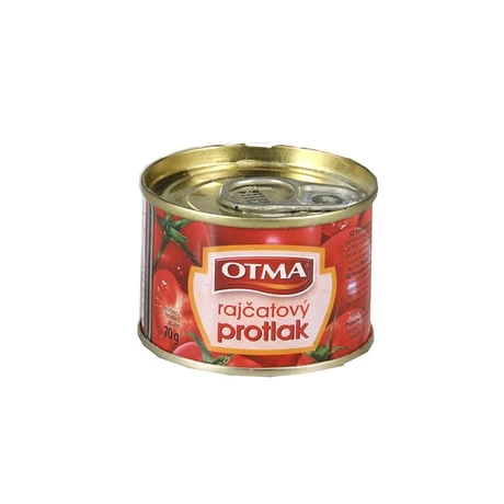 Przecier pomidorowy bezglutenowy 70 g.