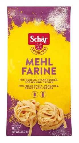 Mąka do naleśników Mehl Farine bezglutenowa kg.
