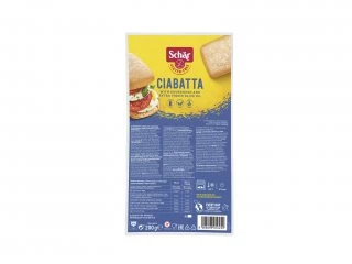 Bułki Ciabatta bezglutenowe 200 g.