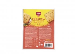 Focaccia z rozmarynem bezglutenowa 200 g.