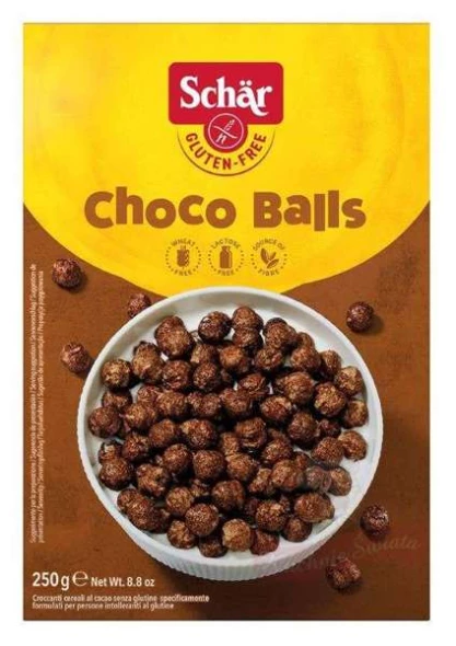 Milly Magic choco balls bezglutenowe 250 g.