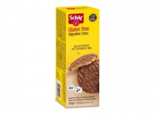 Ciastka Digestive Choc z czekoladą mleczną bzgl 150 g.