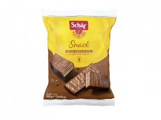 Wafelki Snacki w czekoladzie bezglutenowe 105 g.