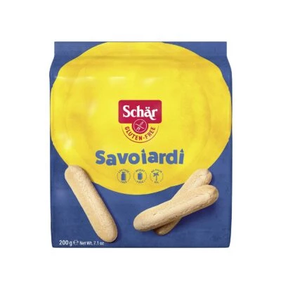 Biszkopty Savoiardi bezglutenowe 150 g.
