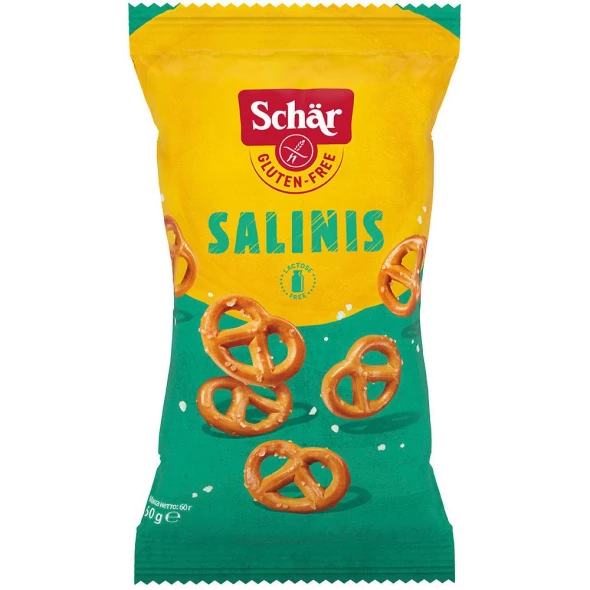 Precelki Salinis bezglutenowe 60 g.