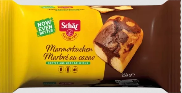 Marmorkuchen ciasto kakaowe bezglutenowe 250 g.