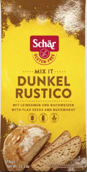 Mąka Mix It Dunkel razowa chlebowa bzgl kg.