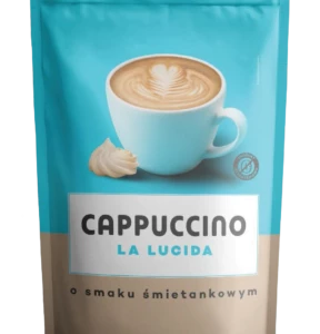 Cappuccino śmietankowe bezglutenowe 100 g.