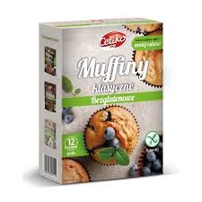 Muffiny klasyczne bezglutenowe 280 g.