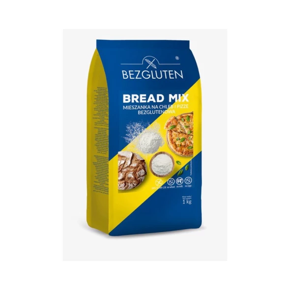 Bread mix mieszanka na chleb i pizze bezgl.1 kg