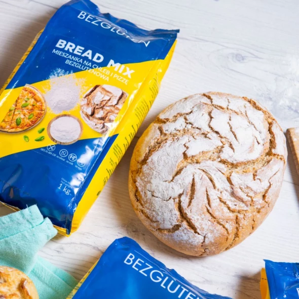 Bread mix mieszanka na chleb i pizze bezgl.1 kg nr 2