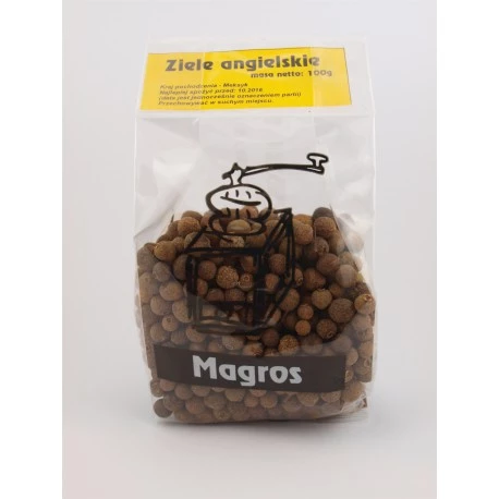 Ziele angielskie bezgl. 100 g.