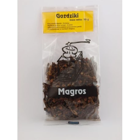 Goździki bezglutenowe 50 g.