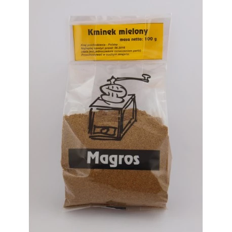 Kminek mielony bezgl. 100 g.