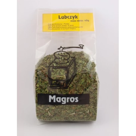 Lubczyk bezglutenowy 40 g.