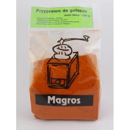 Przyprawa do gulaszu bezgl. 150 g.