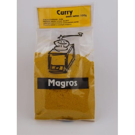 Curry bezglutenowe 100 g.