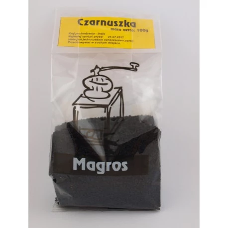 Czarnuszka bezgl. 100 g.