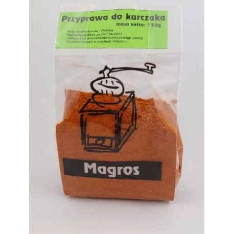 Przyprawa do kurczaka bezgl. 150 g.