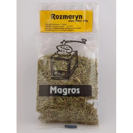 Rozmaryn bezgl. 40 g.