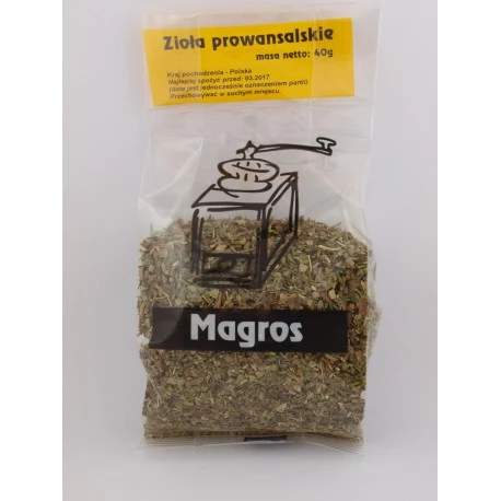 Zioła prowansalskie bezgl. 40 g.