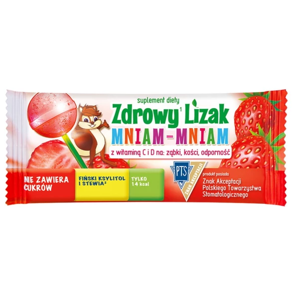 Lizak truskawkowy bezgl. b/c