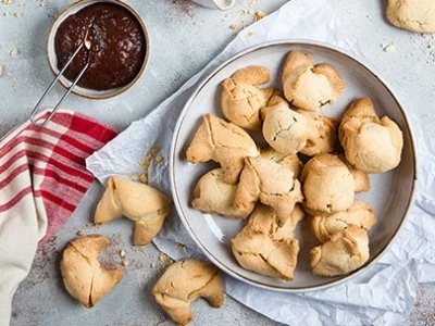 Bezglutenowe Rogaliki Kruche z Marmoladą  230g.