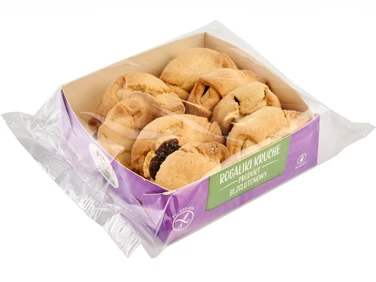 Bezglutenowe Rogaliki Kruche z Marmoladą  230g. nr 2