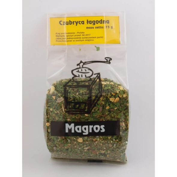 Czubryca łagodna bezgl. 75g