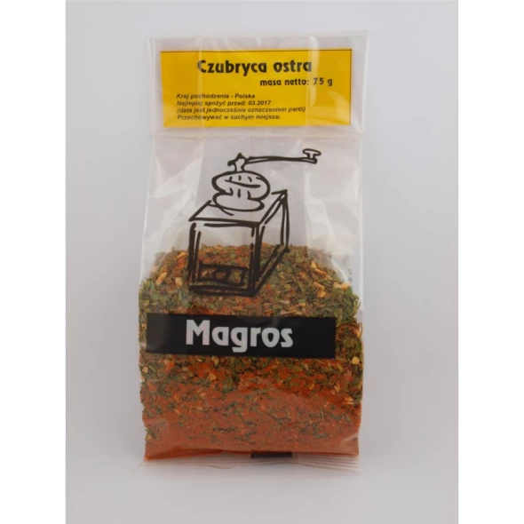 Czubryca ostra bezgl. 75g