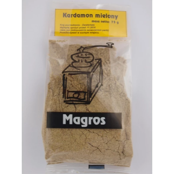 Kardamon mielony bezgl.75g