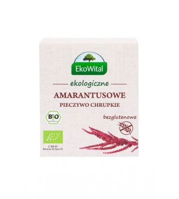 Pieczywo chrupkie amarantusowe bezgl. 100 g.
