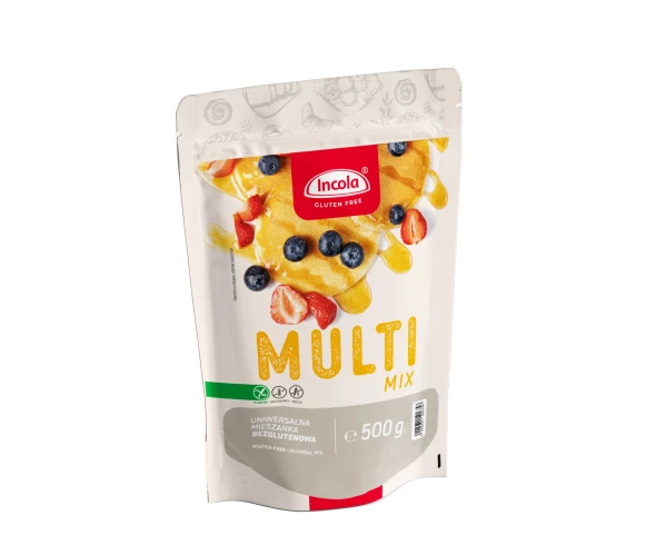 Multi mix mąka uniwersalna bezgl. incola 500 g.