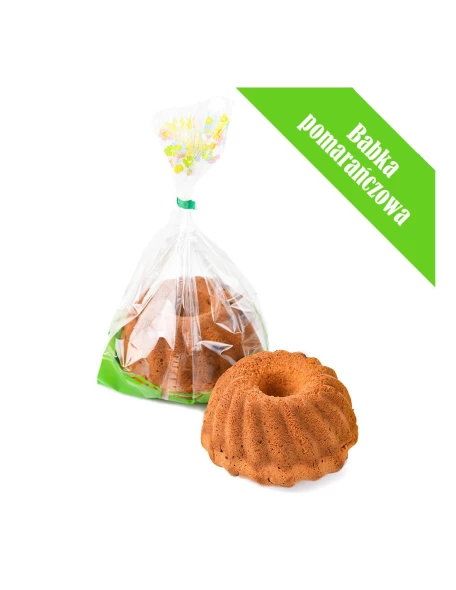 Babka pomarańczowa bezgl. hert 400 g.