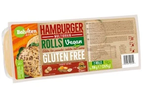 Bułki hamburgerowe multigrain bezgl. 2x75 g.