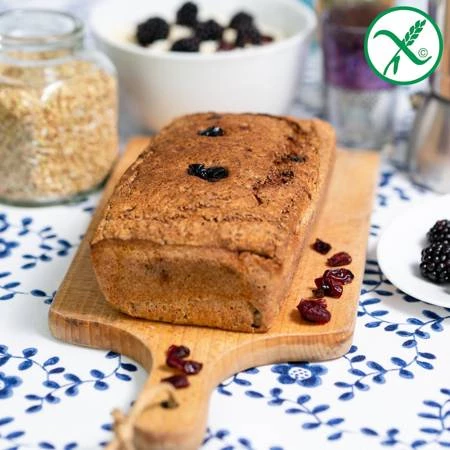 Chleb gryczano-jaglany z żurawiną bzgl. 600 g. nr 2