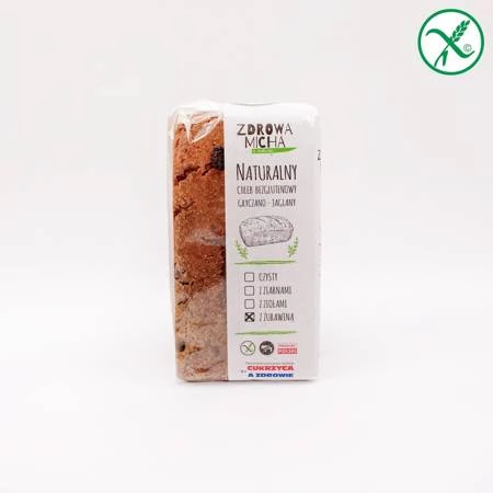 Chleb gryczano-jaglany z żurawiną bzgl. 600 g. nr 3