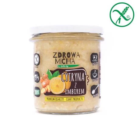 Cytryna z imbirem bezglutenowe 295 g.