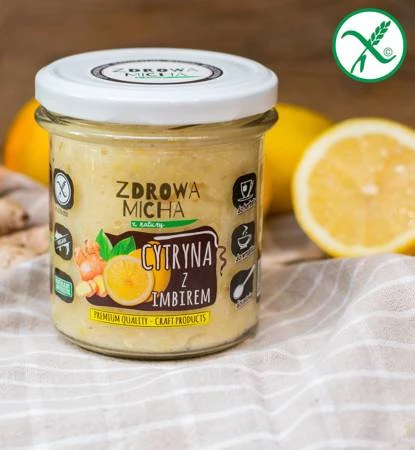 Cytryna z imbirem bezglutenowe 295 g. nr 2