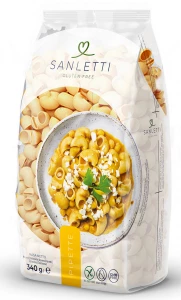 Makaron pipette bezgl. sanletti 340 g.