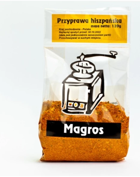 Hiszpańska przyprawa do drobiu i ryb bezgl. 120g.