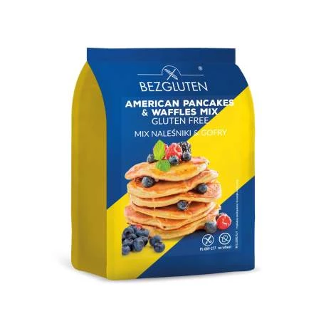 Mieszanka na naleśniki, gofry bezgluten 300 g.