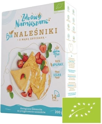 Mieszanka do naleśników z mąką gryczaną bezgl 250g