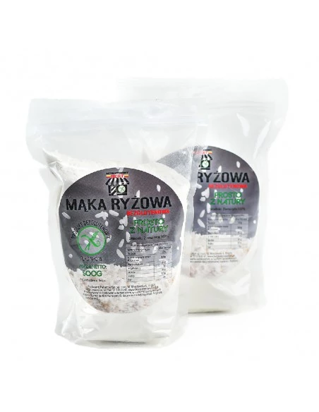 Mąka ryżowa bezgl. 500g