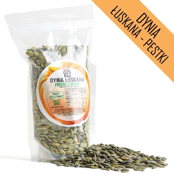 Dynia bezglutenowa 300g hert